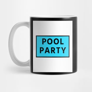 Summer Pool Party Mug
